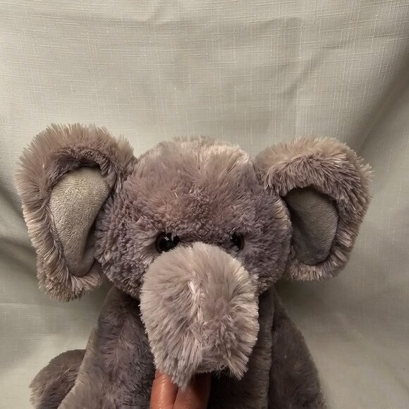 Most Adorable Aurora Stuffed Elephant Plushie Plush - Picture 11 of 14